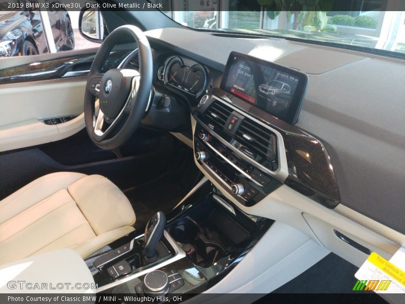 Dark Olive Metallic / Black 2019 BMW X3 xDrive30i