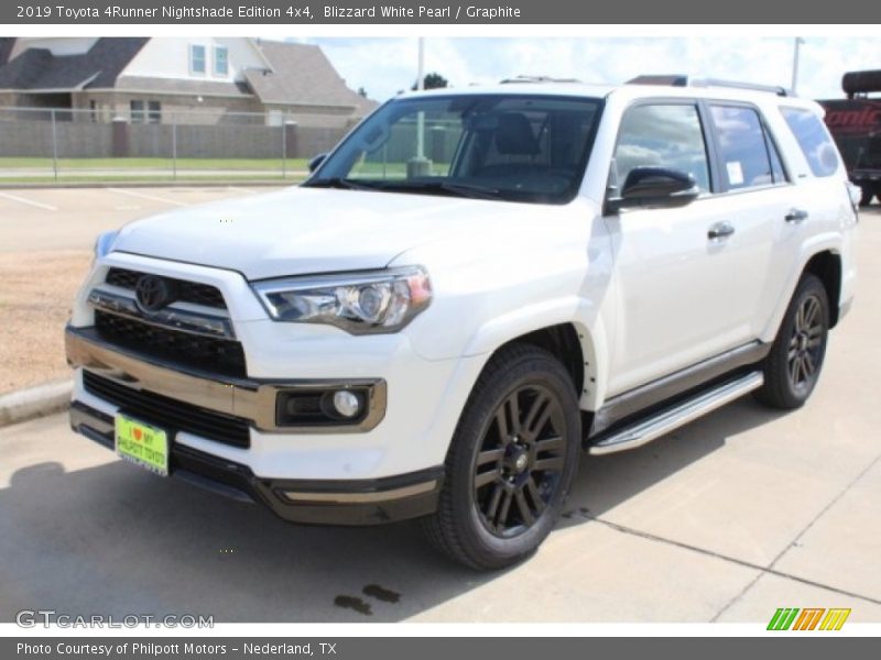 Front 3/4 View of 2019 4Runner Nightshade Edition 4x4