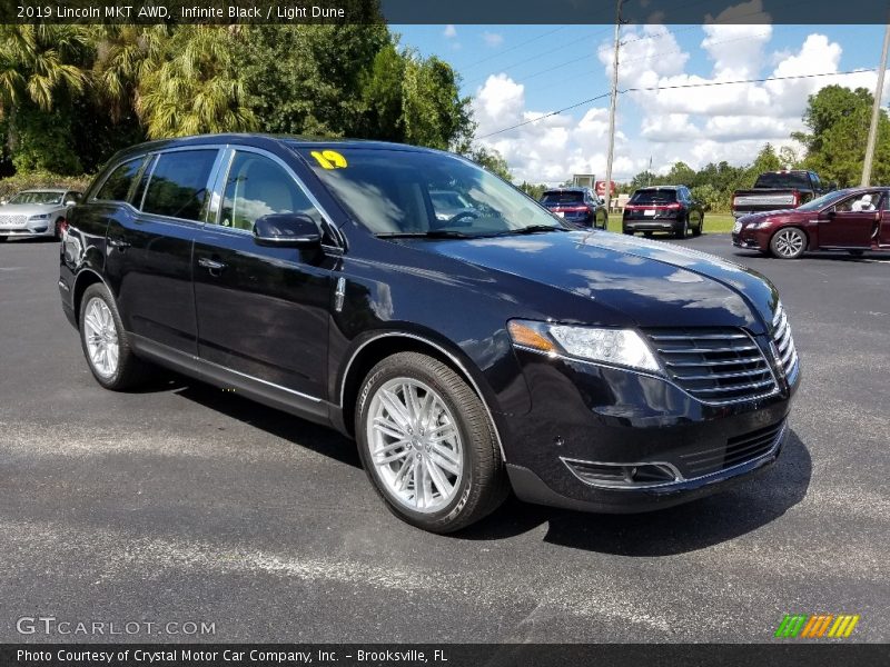Infinite Black / Light Dune 2019 Lincoln MKT AWD