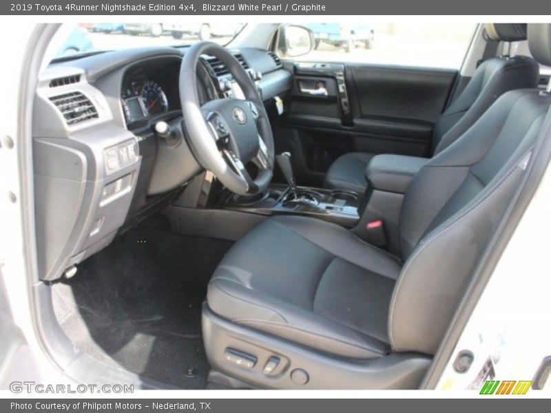  2019 4Runner Nightshade Edition 4x4 Graphite Interior