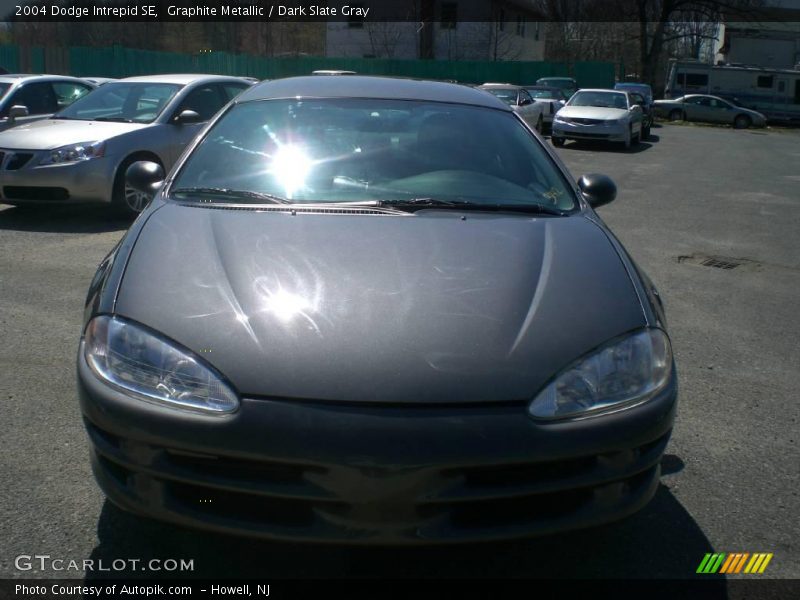 Graphite Metallic / Dark Slate Gray 2004 Dodge Intrepid SE