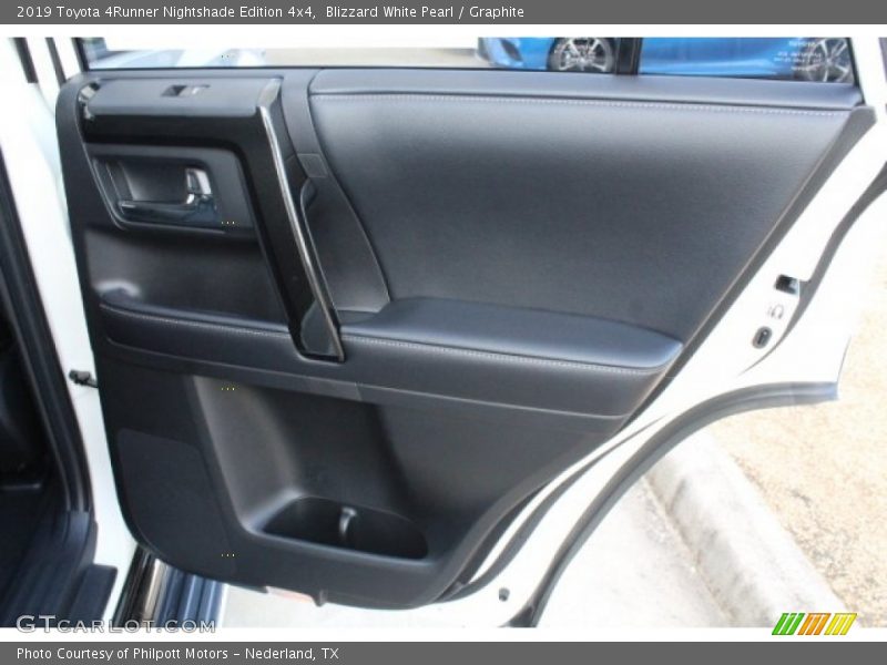 Door Panel of 2019 4Runner Nightshade Edition 4x4
