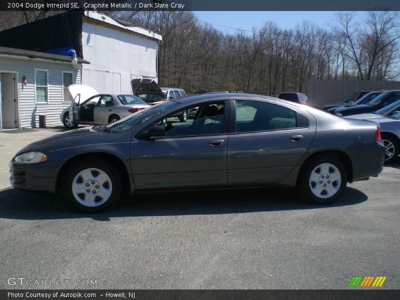 Graphite Metallic / Dark Slate Gray 2004 Dodge Intrepid SE