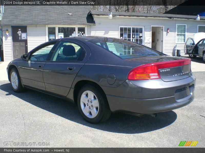Graphite Metallic / Dark Slate Gray 2004 Dodge Intrepid SE