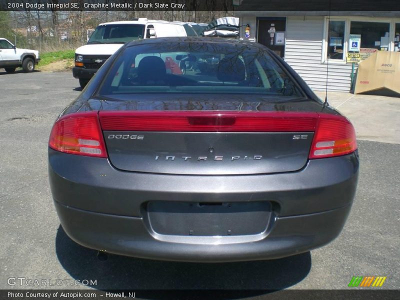 Graphite Metallic / Dark Slate Gray 2004 Dodge Intrepid SE