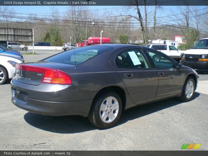 Graphite Metallic / Dark Slate Gray 2004 Dodge Intrepid SE