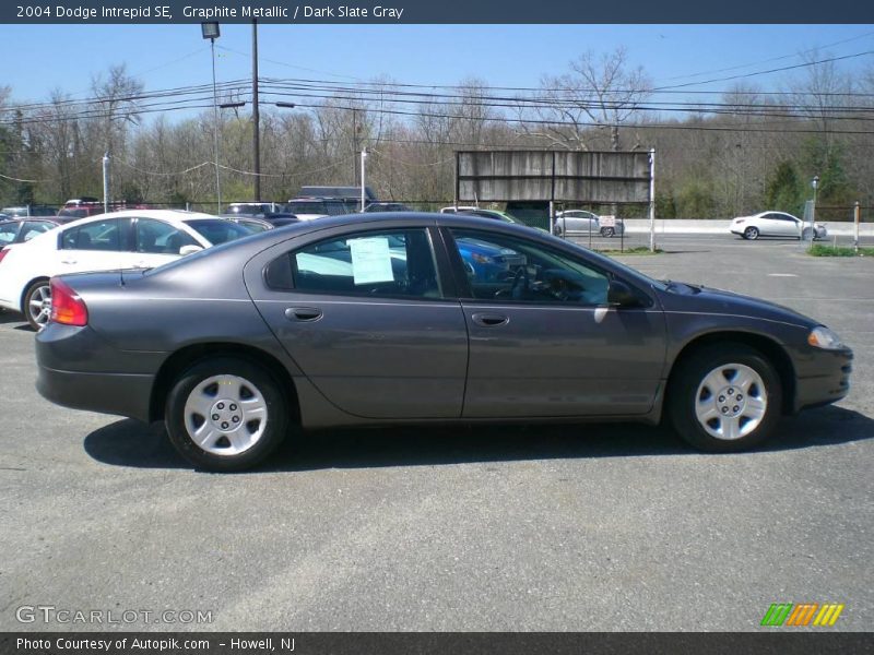 Graphite Metallic / Dark Slate Gray 2004 Dodge Intrepid SE