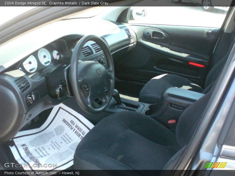 Graphite Metallic / Dark Slate Gray 2004 Dodge Intrepid SE