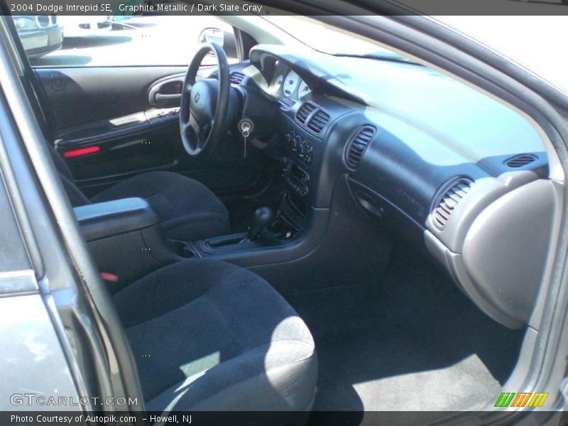 Graphite Metallic / Dark Slate Gray 2004 Dodge Intrepid SE