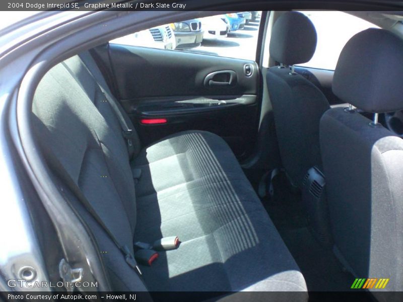 Graphite Metallic / Dark Slate Gray 2004 Dodge Intrepid SE