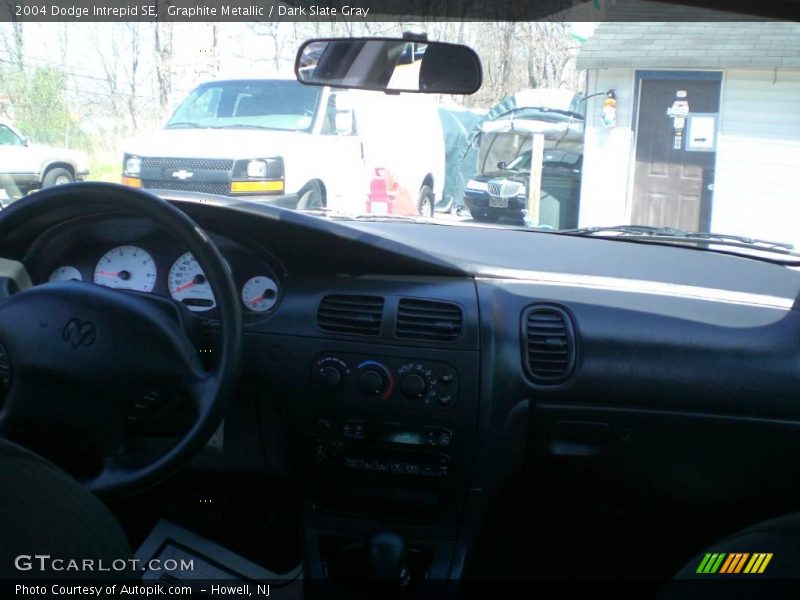 Graphite Metallic / Dark Slate Gray 2004 Dodge Intrepid SE