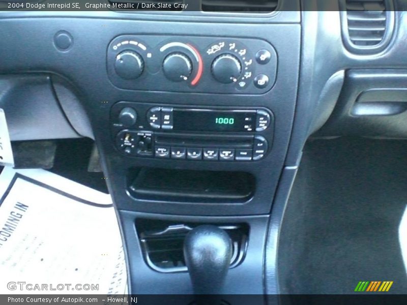 Graphite Metallic / Dark Slate Gray 2004 Dodge Intrepid SE