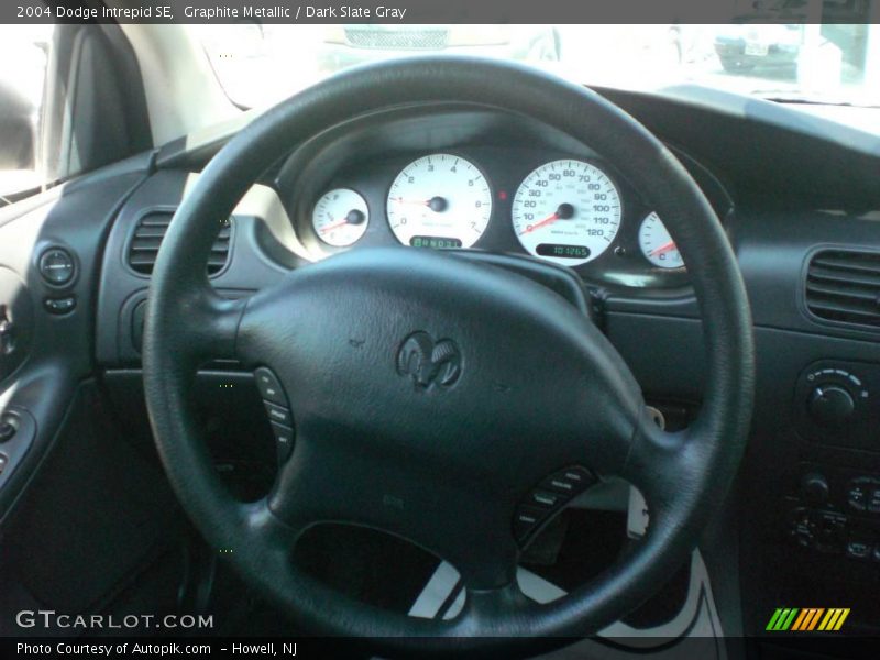 Graphite Metallic / Dark Slate Gray 2004 Dodge Intrepid SE