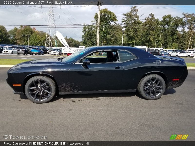  2019 Challenger SXT Pitch Black