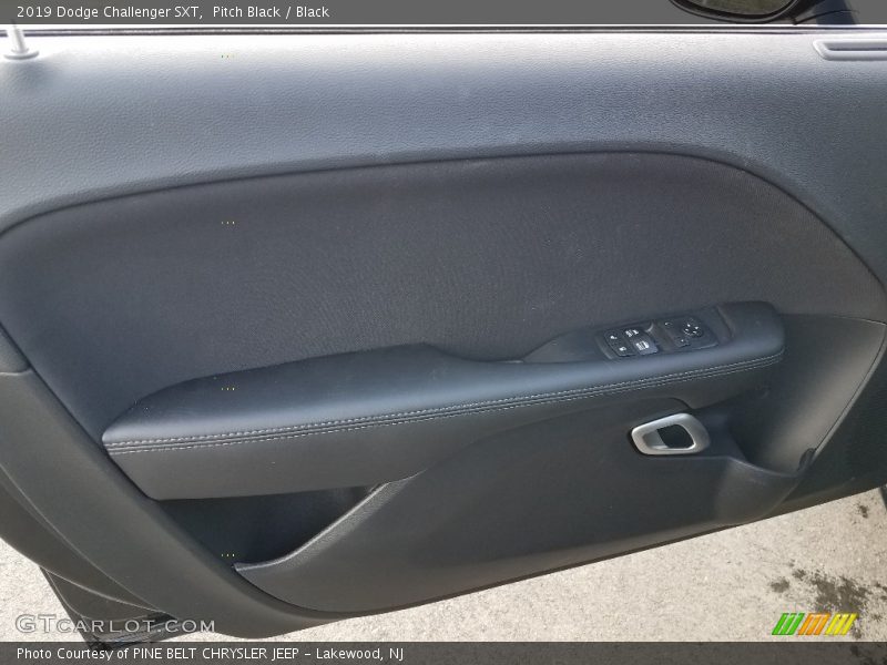 Pitch Black / Black 2019 Dodge Challenger SXT