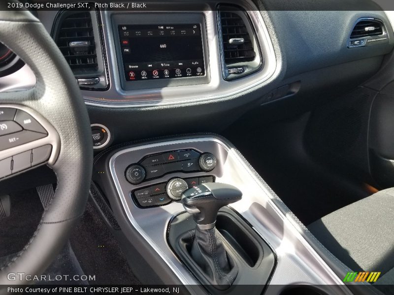 Pitch Black / Black 2019 Dodge Challenger SXT