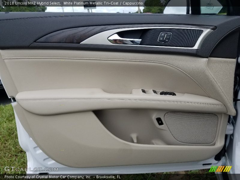 Door Panel of 2018 MKZ Hybrid Select