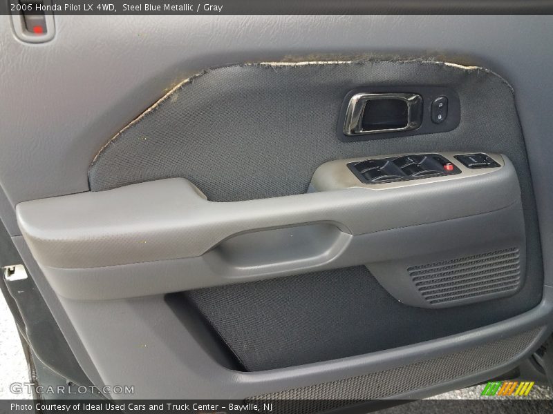 Steel Blue Metallic / Gray 2006 Honda Pilot LX 4WD