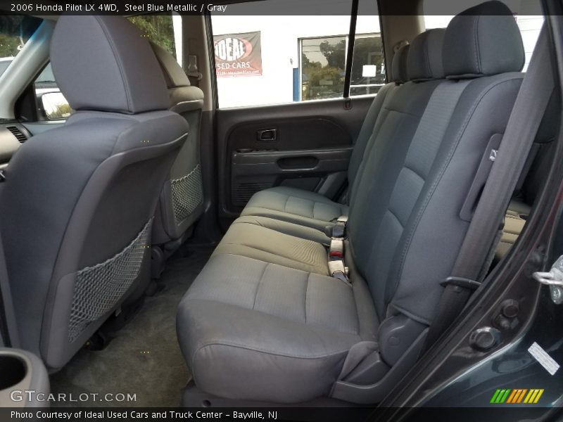 Steel Blue Metallic / Gray 2006 Honda Pilot LX 4WD