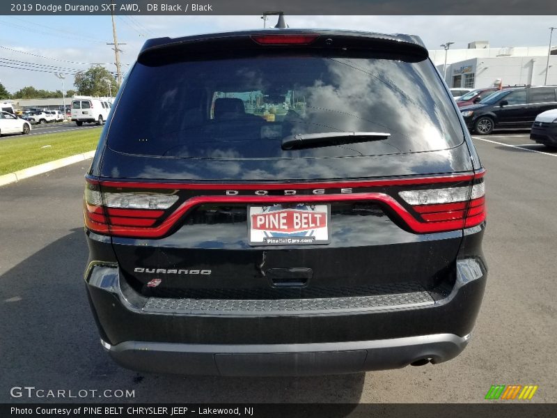 DB Black / Black 2019 Dodge Durango SXT AWD