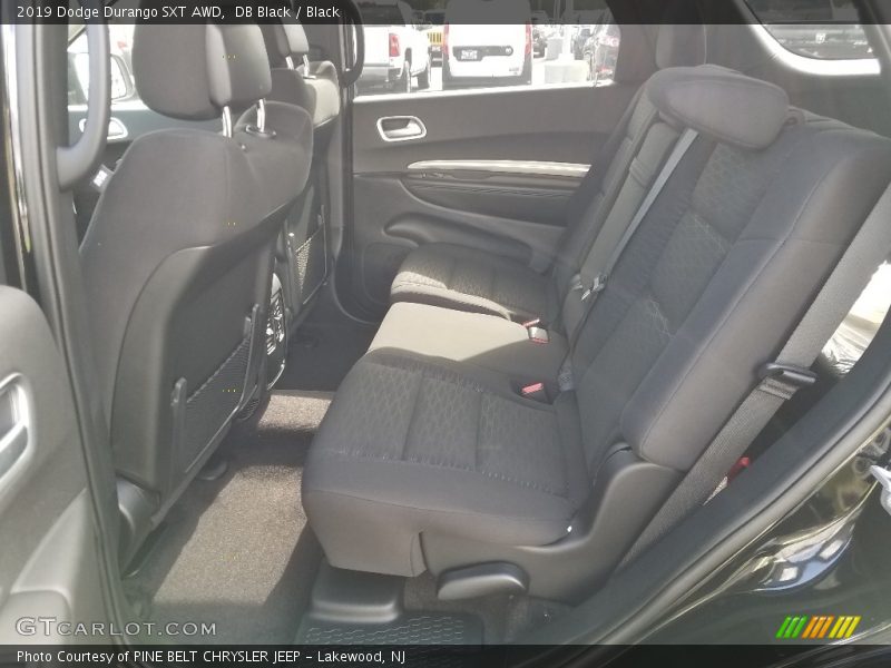 DB Black / Black 2019 Dodge Durango SXT AWD