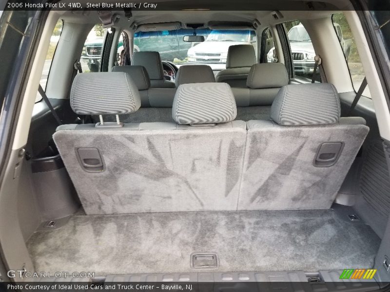 Steel Blue Metallic / Gray 2006 Honda Pilot LX 4WD