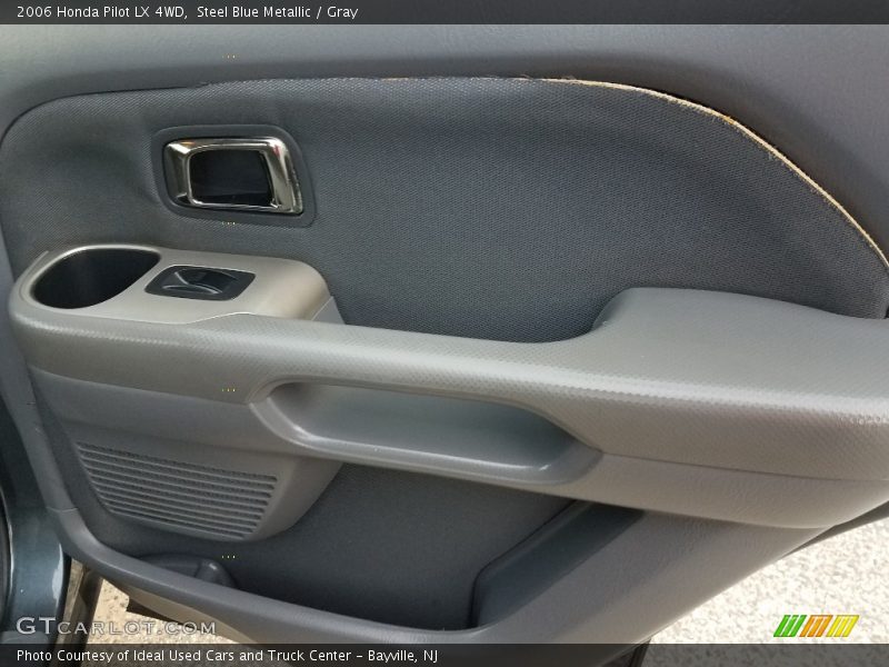 Steel Blue Metallic / Gray 2006 Honda Pilot LX 4WD