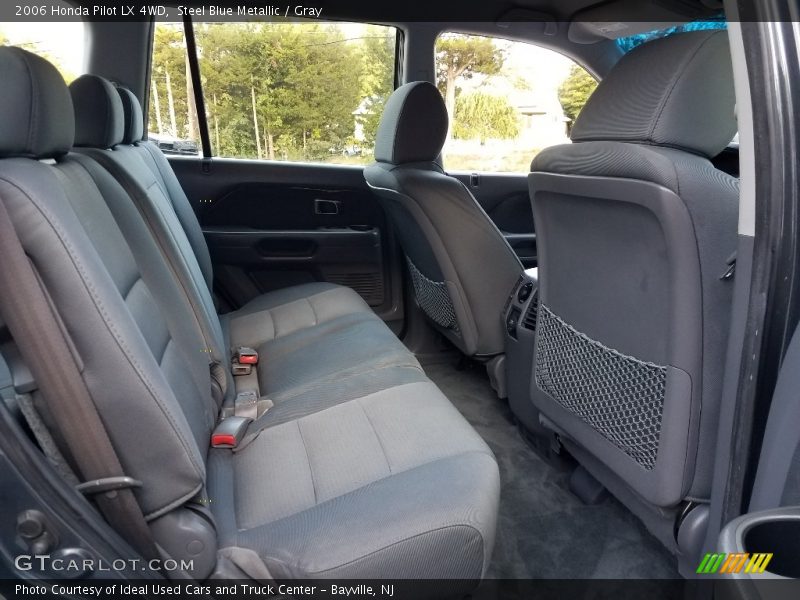 Steel Blue Metallic / Gray 2006 Honda Pilot LX 4WD