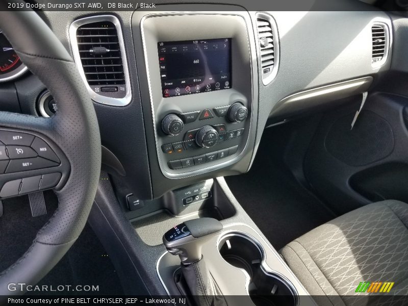 DB Black / Black 2019 Dodge Durango SXT AWD