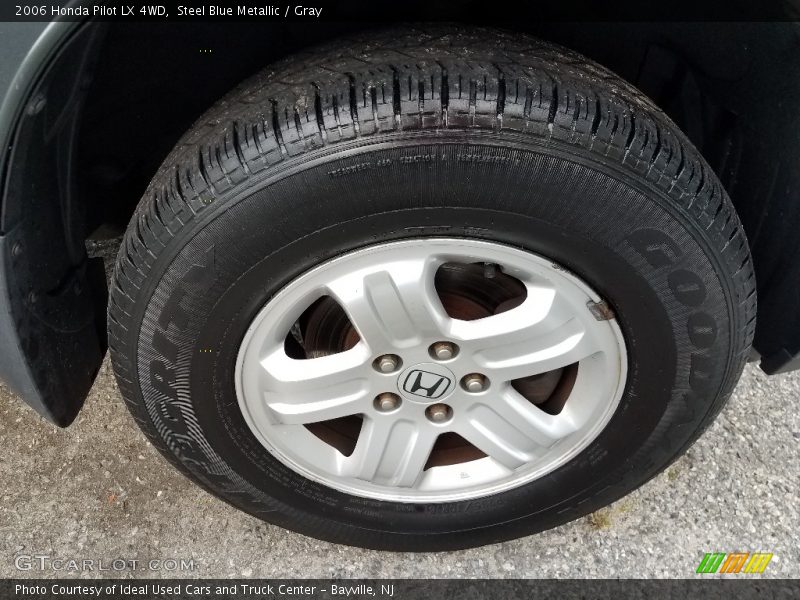 Steel Blue Metallic / Gray 2006 Honda Pilot LX 4WD