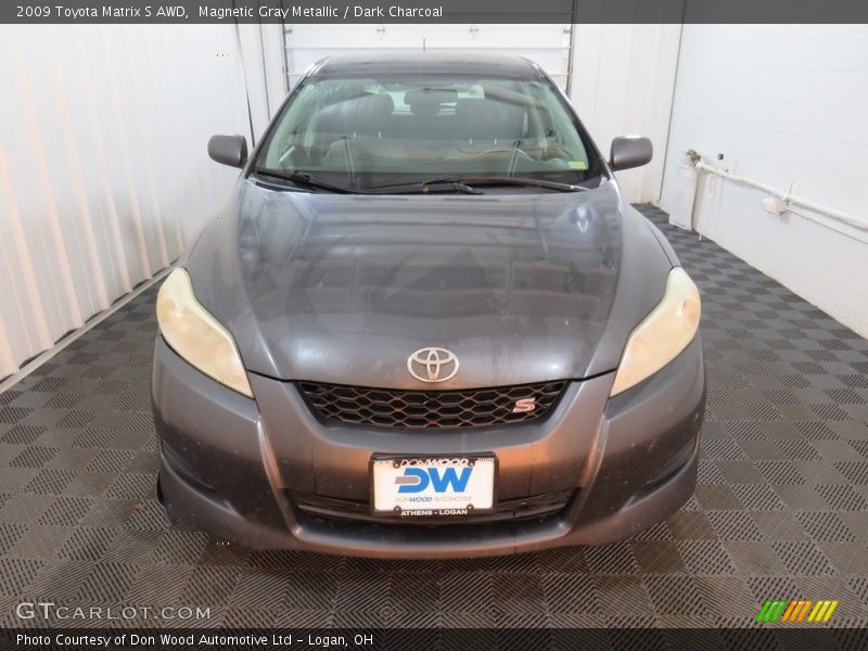 Magnetic Gray Metallic / Dark Charcoal 2009 Toyota Matrix S AWD