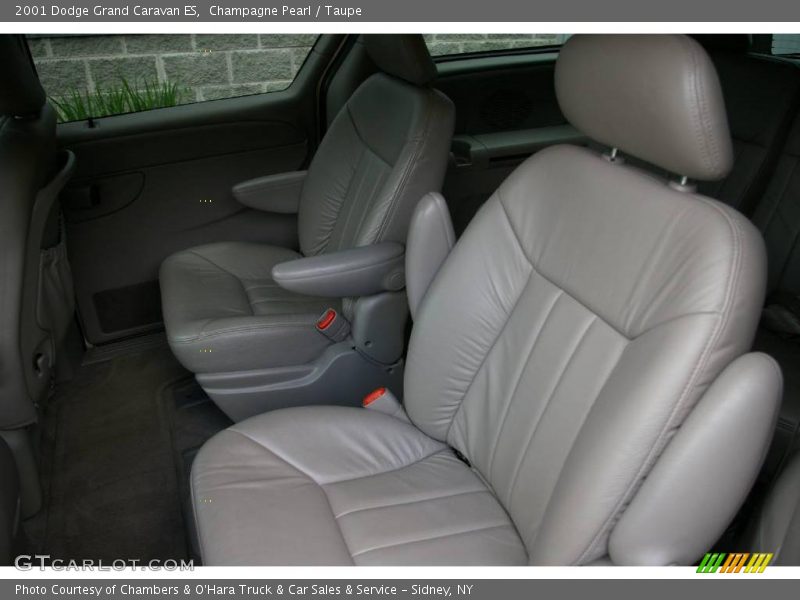 Champagne Pearl / Taupe 2001 Dodge Grand Caravan ES