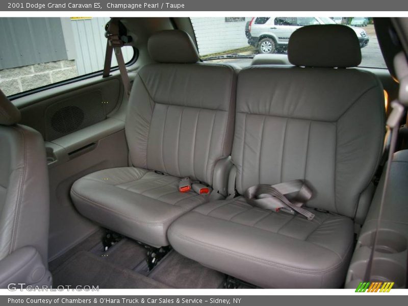 Champagne Pearl / Taupe 2001 Dodge Grand Caravan ES
