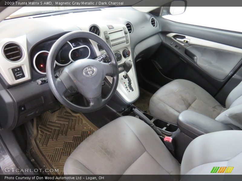 Magnetic Gray Metallic / Dark Charcoal 2009 Toyota Matrix S AWD