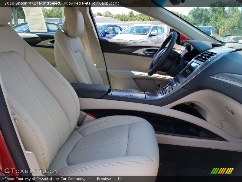 Ruby Red Metallic / Cappuccino 2018 Lincoln MKZ Hybrid Select