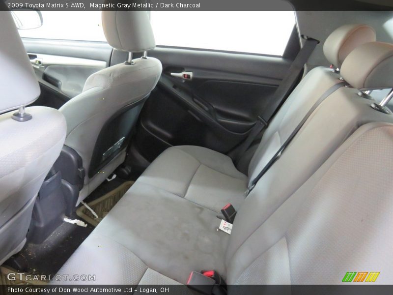 Magnetic Gray Metallic / Dark Charcoal 2009 Toyota Matrix S AWD