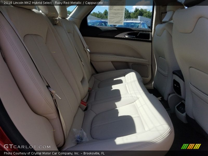Ruby Red Metallic / Cappuccino 2018 Lincoln MKZ Hybrid Select