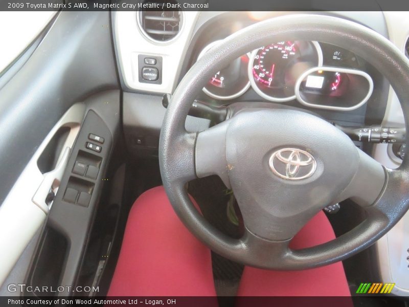 Magnetic Gray Metallic / Dark Charcoal 2009 Toyota Matrix S AWD