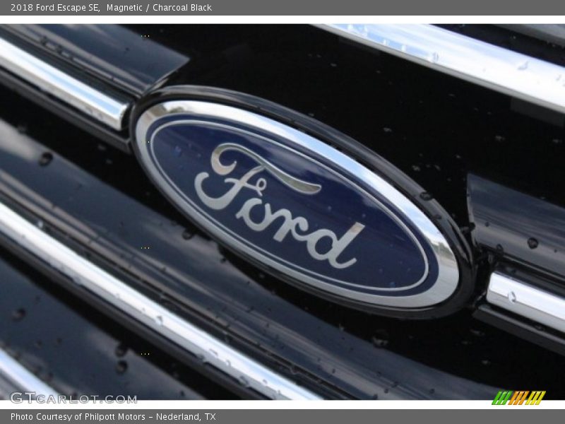 Magnetic / Charcoal Black 2018 Ford Escape SE