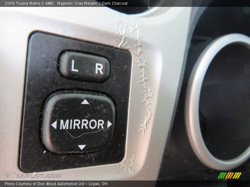 Magnetic Gray Metallic / Dark Charcoal 2009 Toyota Matrix S AWD
