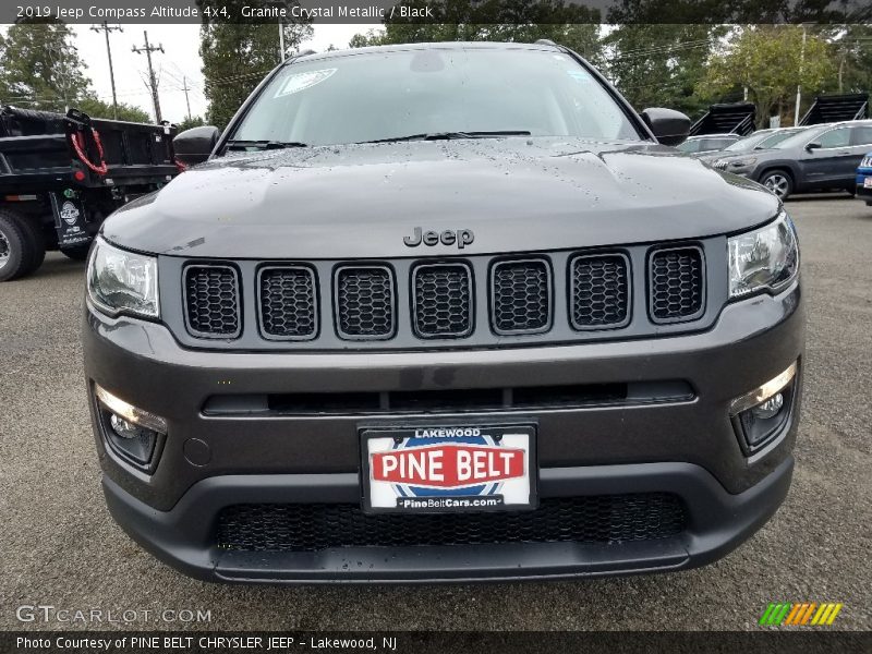 Granite Crystal Metallic / Black 2019 Jeep Compass Altitude 4x4