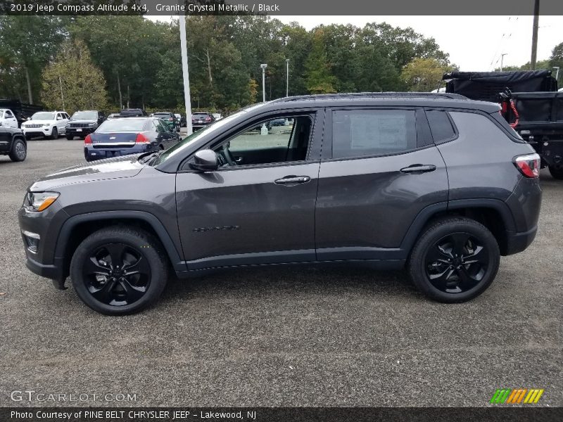 Granite Crystal Metallic / Black 2019 Jeep Compass Altitude 4x4