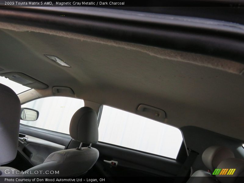 Magnetic Gray Metallic / Dark Charcoal 2009 Toyota Matrix S AWD