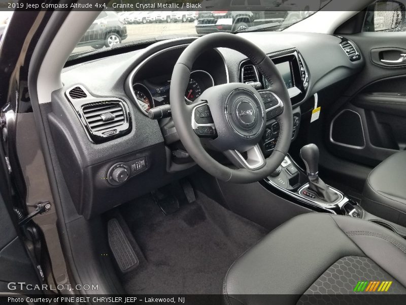 Granite Crystal Metallic / Black 2019 Jeep Compass Altitude 4x4