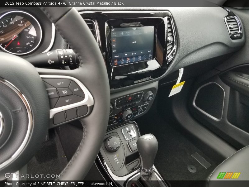 Granite Crystal Metallic / Black 2019 Jeep Compass Altitude 4x4
