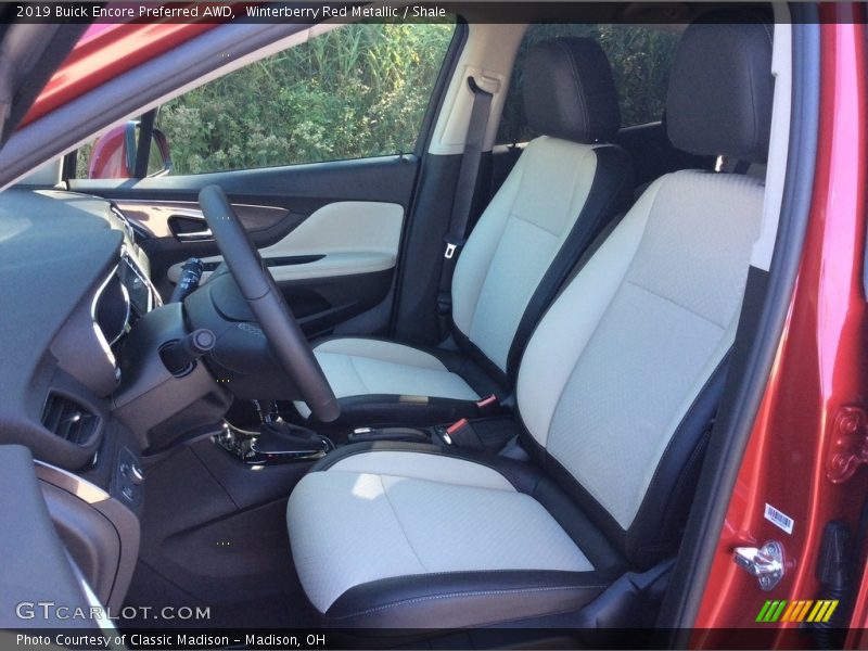 Winterberry Red Metallic / Shale 2019 Buick Encore Preferred AWD