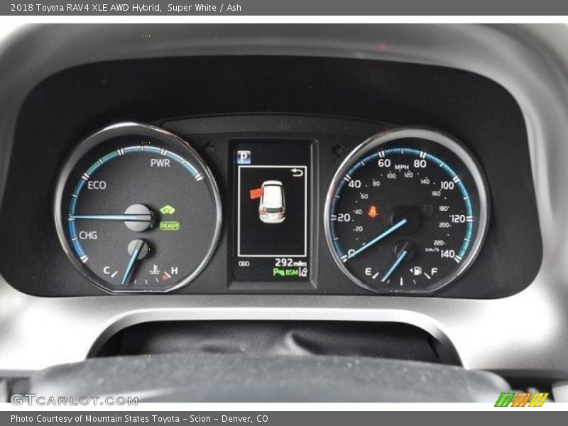 Super White / Ash 2018 Toyota RAV4 XLE AWD Hybrid