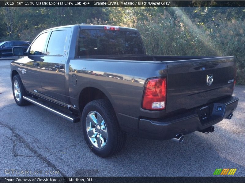 Granite Crystal Metallic / Black/Diesel Gray 2019 Ram 1500 Classic Express Crew Cab 4x4