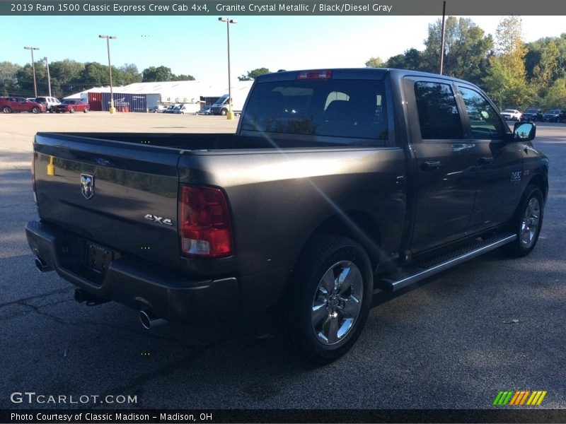 Granite Crystal Metallic / Black/Diesel Gray 2019 Ram 1500 Classic Express Crew Cab 4x4