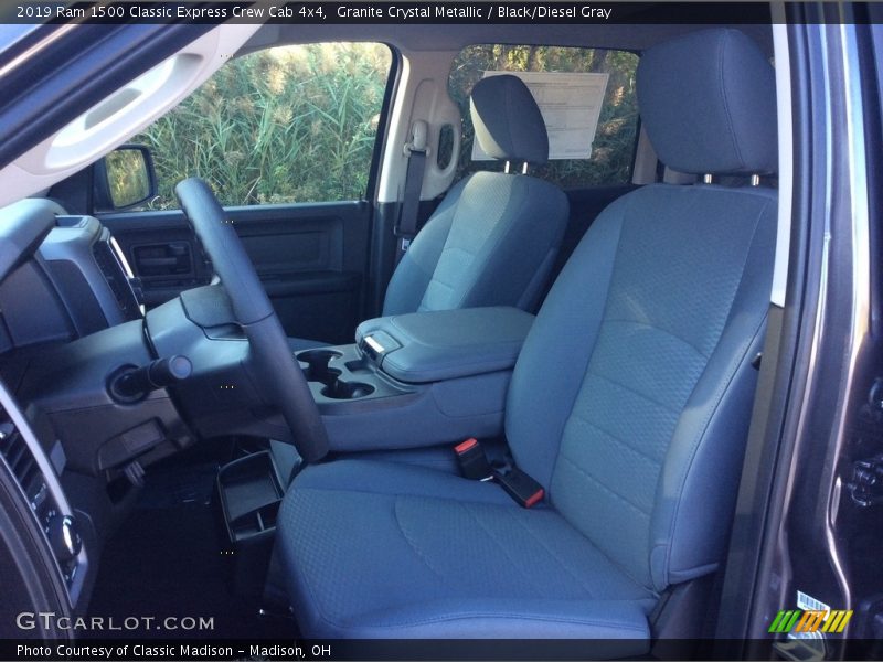 Granite Crystal Metallic / Black/Diesel Gray 2019 Ram 1500 Classic Express Crew Cab 4x4